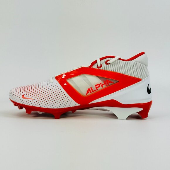 Nike Alpha Menace 4 Pro \'White Orange\' FZ7702-101 Football size 13 main image 4